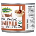 thumbnail image 2 of Let's Do Organic Sweetened Condensed Plant-Based Caramel Coconut Milk 7.4 oz, 2 of 3