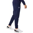 thumbnail image 2 of Under Armour Essential Fleece Joggers, Blue, 2 of 6