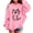 H203 Pink, variant on SJLDQY Girls Hoodies Casual Hooded Sweatshirt Long Sleeve Cat Graphic Pullover Tops Size 4-5 Years