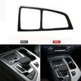 thumbnail image 1 of Carbon Fiber Interior Gear Shift Panel Trim Cover Sticker for Audi Q7 2016-2019, 1 of 4