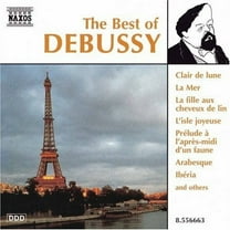 Debussy - Best of Debussy - Music & Performance - CD