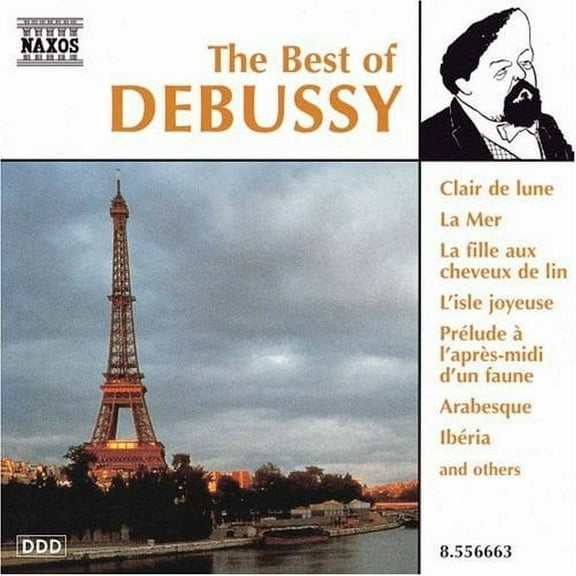 Debussy - Best of Debussy - Music & Performance - CD