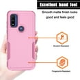 thumbnail image 2 of AggXpf for Moto G Pure Phone Case, Moto G Power 2022 Case with Full Body Rugged Shockproof Protective Cover, Dual Layer Protective Phone Case for Moto G Pure/G Power 2022, Pink, 2 of 7