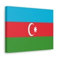 thumbnail image 2 of Azerbaijan Country Flag Canvas Vibrant Wall Art Unframed Home Decor, 2 of 13