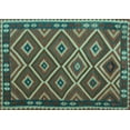 thumbnail image 1 of Ahgly Company Indoor Rectangle Oriental Light Blue Traditional Area Rugs, 2' x 3', 1 of 4