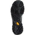 thumbnail image 2 of Merrell Mens Moab Adventure Lace Hiking Shoes - Black - 11, 2 of 8