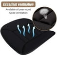 thumbnail image 7 of （1 PCS）Car Seat Cushion Pad for Car Driver Seat Office Chair Home Use Memory Foam Seat Cushion, 7 of 7