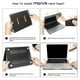 thumbnail image 3 of Funda MOSISO compatible con MacBook Air de 13,6 pulgadas para 2025, 3 of 5