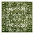 thumbnail image 2 of Unique Loom Richmond Collection Area Rug - Medallion (7' 10" Square Green/Ivory), 2 of 6