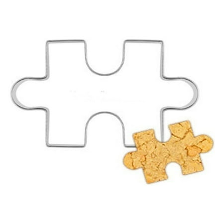 

Stainless Steel Cake Cookie Puzzle Shape Cookie Cutter Mold Cookie Tool