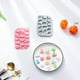 thumbnail image 3 of Mini molde de fondant de Halloween antiadherente, molde de silicona único con forma de gato, calabaza y murciélago para decorar pasteles, magdalenas, molde de chocolate, rosa, 3 of 5