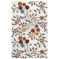 thumbnail image 4 of Alora Decor Charming 2'6" x 8' Floral Ivory/Gray/Rust/Blue Hand-Tufted Area Rug, 4 of 5