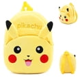 thumbnail image 2 of TOMY monster-mochila de peluche Pokémon para niños, juguete escolar de Pikachu, regalo de cumpleaños2 Fivean unisex, 2 of 2