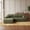 1-Green, variant on Arouseden 109" Black L Shaped Couch Deep Seat,Left Facing Sectional Sofas with Chaise,Boneless Couch Sectional,Plush Corduroy Couch,Cloud Modular Sectional Sofas for Living Room,No Assembly Required