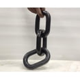 thumbnail image 2 of Black Marble Chain Link Decoration | Marble Link Chain Sculpture | Link Chain Decor | Marble Knot | Marble Link | Home Decor | Marble Chain | Knot Décor, 2 of 9