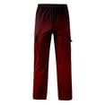 thumbnail image 6 of RUTAYY Boys Cargo Pants Gradient Straight Leg Casual Trousers with Front Pockets Outdoor Activity, Black, 6 of 7