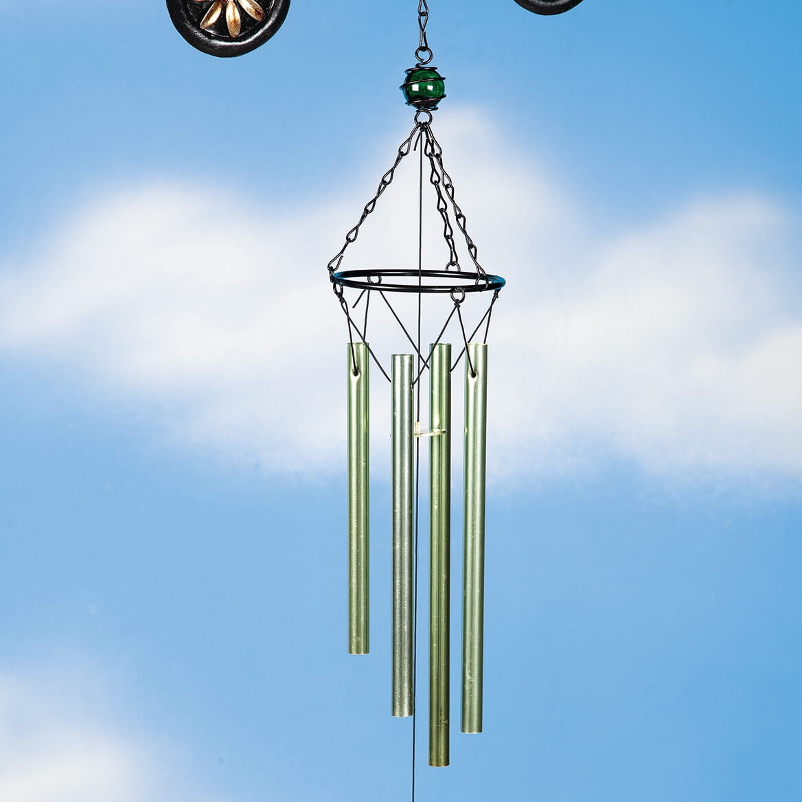 Metal Car Wind Chime by Fox River Creations