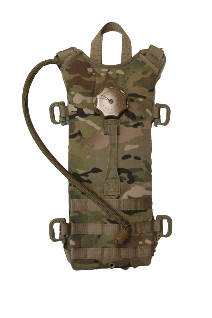 US Military MOLLE CamelBak Storm Hydration Carrier 3L 100 oz  OD Green VGC 