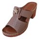 thumbnail image 1 of Sandalias Mujeres Sandalias de Deslizamiento Casuales Cabeza de Pescado de Verano de Moda Respirable Grande Tamaño Grueso de Tacón Alto Sandalias de Tacón de Bloque para Mujeres, 1 of 9