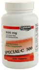 Landau Kosher Vitamin C Special C 500 Mg - 250 Tablets