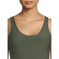 thumbnail image 5 of No Boundaries Juniors' Scoop Neck Tank Tops, 5 of 5