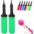thumbnail image 1 of Balloon Pump 2 Pack Hand Manual Inflator, Balloon Manual Pump Blower Pump suitable for Party Decoration Balloons Balloon Arch Kit Balloon Garland Foil & Confetti Balloon, 1 of 7