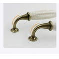 thumbnail image 5 of Gamvdout Set of 4 Vintage Drawer Knobs Ceramic Cabinet Door Handles  Furniture Drawer Handles Zinc Alloy Kitchen Wardrobe Knobs Bars Antique Door Handles, 5 of 8