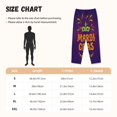 thumbnail image 3 of Pofeuu Mardi Gras2 Print Women's Fashion Pajama Pants with Pockets Comfy Drawstring Sleep Lounge Bottoms-X-Large, 3 of 6