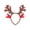 Brown, variant on Christmas Cute Antlers Headband Add To The Festive Atmosphere Party Decoration