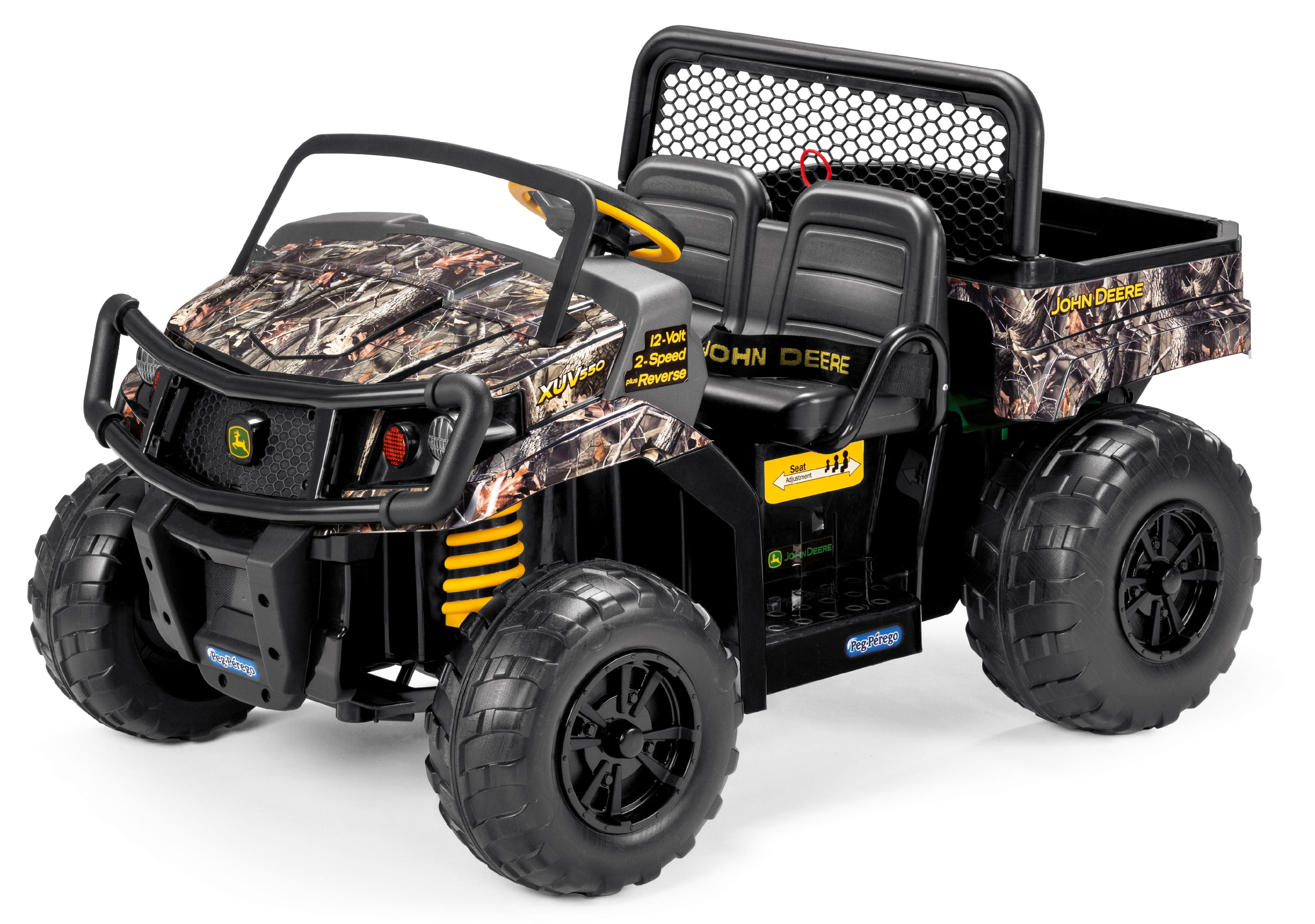 john deere 12 volt ride on