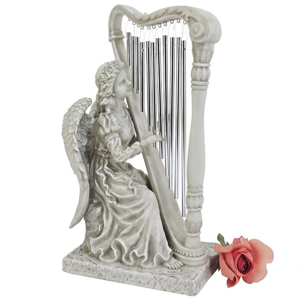 Design Toscano Music from Heaven Angel Statue Small