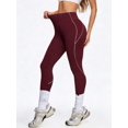 thumbnail image 2 of Women's Casual Sports Yoga Leggings with Pockets, 2 of 10