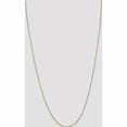 thumbnail image 2 of 10K Yellow Gold 1.4mm Cable Chain (30 X 1.4) Made In South Africa 10pe54-30, 2 of 5