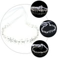 thumbnail image 4 of Golden Adjustable Pearl Waist Belt with Rhinestone Ornaments for Wedding and Home Use, 4 of 9