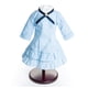 thumbnail image 2 of The Queen's Treasures 18 Inch Doll Clothes, Little House on The Prairie Authentic Laura & Mary Ingalls Blue Check Dress Outfit , Compatible for Use with American Girl Dolls, 2 of 5