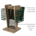 thumbnail image 5 of JCs Wildlife Whole Peanut and Suet Feeder - Woodpecker, Chickadee Feeder, 5 of 8
