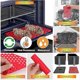 thumbnail image 4 of Reusable Silicone Air Fryer Liners for Ninja Foodi Dual Air Fryer DZ201, Non-Stick Air Fryer Access Banmo, 4 of 5