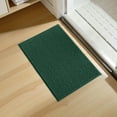 thumbnail image 3 of Subrtex Luxury Chenille Bathroom Rug Extra Soft and Absorbent Shaggy Rugs (Celadon,24"*60"), 3 of 8