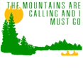 thumbnail image 3 of CafePress - Mountains Are Calling Long Sleeve T Shirt - Unisex Cotton Long Sleeve T-Shirt, 3 of 4
