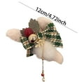 thumbnail image 2 of Christmas Winter Hair Clip Festive and Cozy for Girls and Women Autumn & Winter, 2 of 4