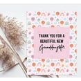 thumbnail image 2 of Koyal Wholesale Funny National Grandparents Day Jumbo Card, Beautiful Granddaughter  New Baby, New Granddaughter, 1-Pack, 2 of 5