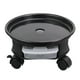 thumbnail image 1 of Trolley para macetas forma forma forma para Pntas con Ruedas Y Contenedor de Agua para Mover de s , Negro, Un 24cm, 1 of 8