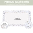 thumbnail image 4 of Plushii Baby Crib Sheets Fitted 4 Pack for Boys & Girls, 52'’ x 28'' Soft Microfiber Toddler Bed Sheets for Standard Crib & Toddler Mattresses (Mushroom), 4 of 6