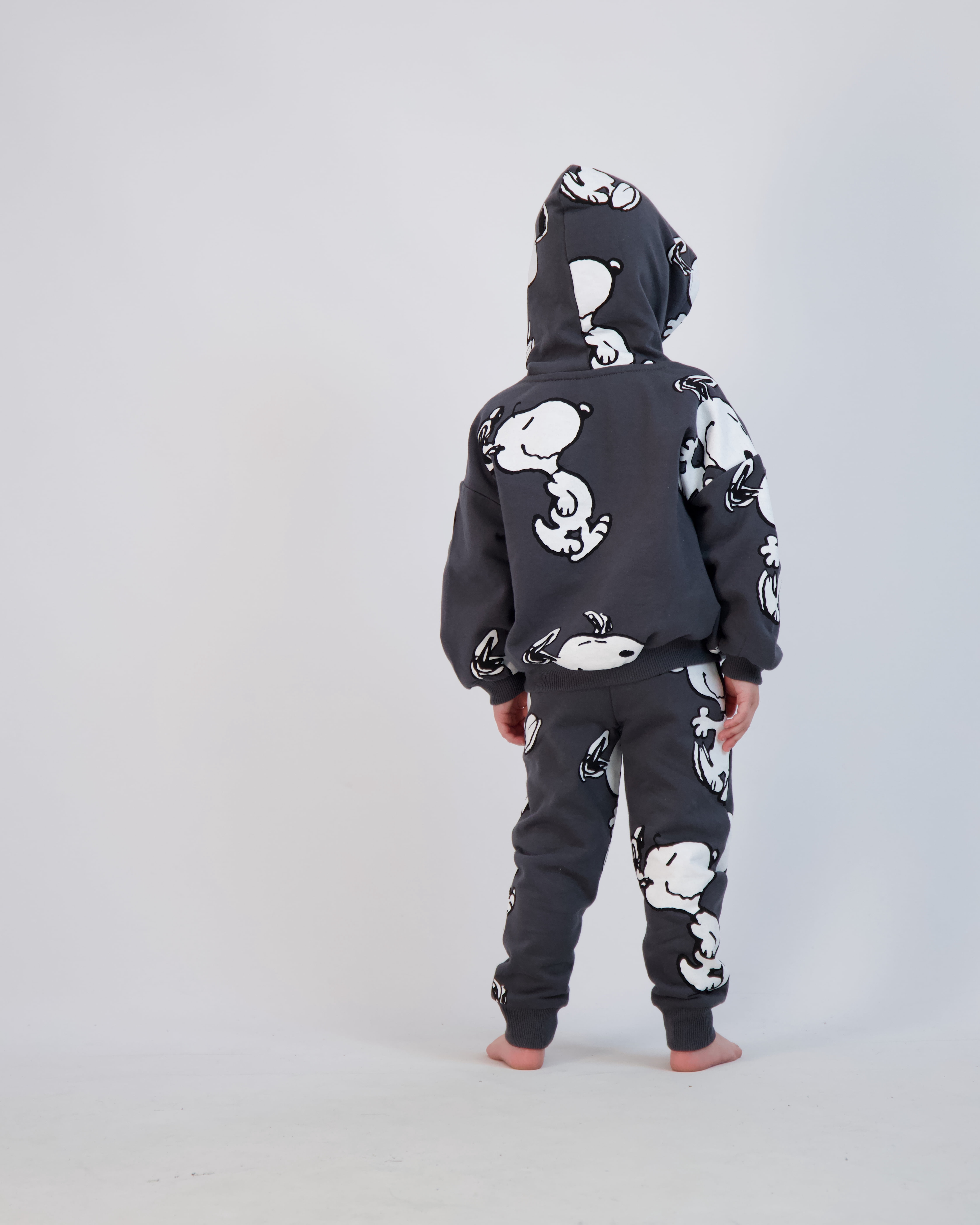Peanuts Snoopy Toddler Boy Fleece Outfit Set, Sizes 12M-5T