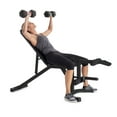 Weider Attack Olympic Utility Bench with 610 Lb. Total Weight Capacity