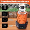 thumbnail image 3 of Horno de Resistencia TOAUTO TRF3000 para Fundición de Oro 1+3KG 1800W, 3 of 9