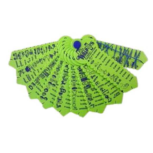 Learning Wrap-Ups Spanish Words, Self-Correcting Educational Tool