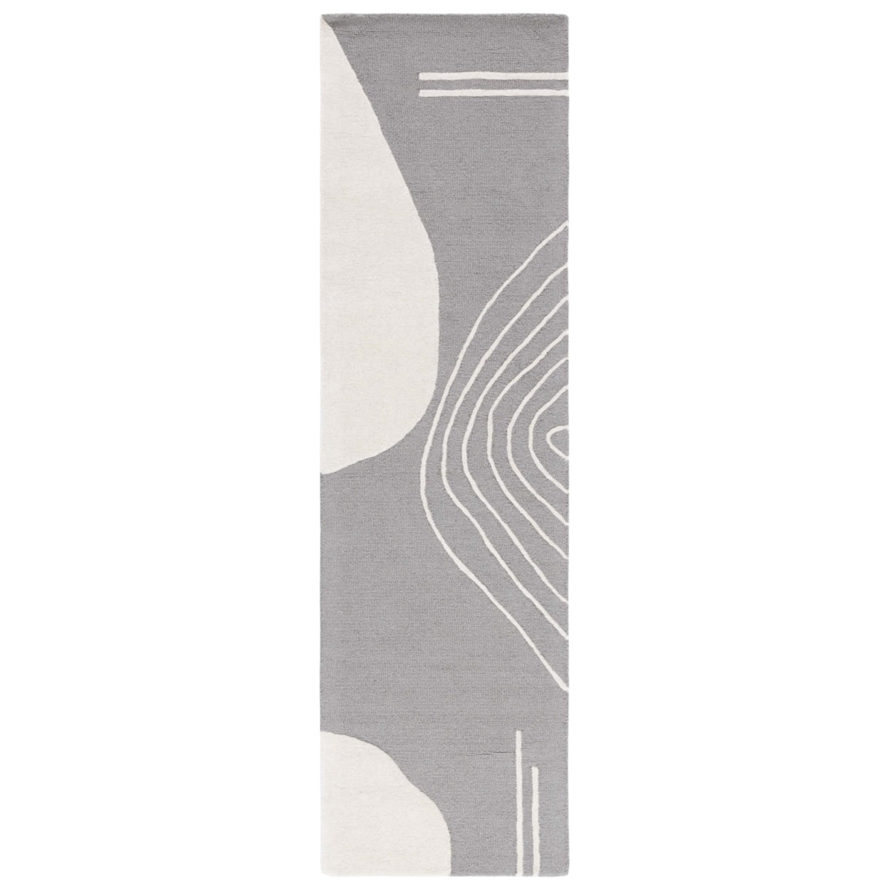 SAFAVIEH Rodeo Drive Dusan Abstract Area Rug, Gray/Ivory, 5' x 8'