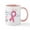 White/Pink Inside, variant on CafePress - My Aunt An Angel Mug - 11 oz Ceramic Mug - Novelty Coffee Tea Cup
