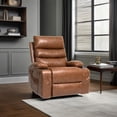 thumbnail image 3 of Segmart Leather Recliner, Gray, 3 of 7